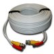 150FT White Premade Siamese Cable (image for) 150FT White Premade Siamese Cable