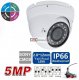 5MP(TVI/AHD)/ 4MP CVI HD IR Security Dome Camera 2.8mm-12mm VF (image for) 5MP(TVI/AHD)/ 4MP CVI HD IR Security Dome Camera 2.8mm-12mm VF