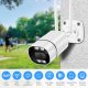 5MP Wifi Bullet Camera FULL COLOR Night Vision (image for) 5MP Wifi Bullet Camera FULL COLOR Night Vision