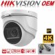 8MP Hikvision OEM Dome DS-2CE76U1T-ITMF, Turbo HD 2.8mm IR 30m (image for) 8MP Hikvision OEM Dome DS-2CE76U1T-ITMF, Turbo HD 2.8mm IR 30m