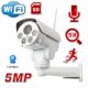 Super HD 5MP Wifi PTZ IP Camera Onvif Audio 5X Optical Zoom 5MP CCTV Security Bullet Cameras Outdoor IR 50M P2P CamHi (image for) Super HD 5MP Wifi PTZ IP Camera Onvif Audio 5X Optical Zoom 5MP CCTV Security Bullet Cameras Outdoor IR 50M P2P CamHi