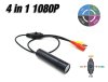 1080P HD 2.8mm 4-in-1 switch AHD/CVI/TVI/CVBS MINI Bullet Camera CCTV analog Camera (image for) 1080P HD 2.8mm 4-in-1 switch AHD/CVI/TVI/CVBS MINI Bullet Camera CCTV analog Camera