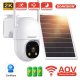 2K AOV Solar Camera Outdoor Wireless WiFi, 2.4GHz&5Ghz WiFi Security Camera,Color Night Vision, Smart 24/7 Recording, Auto-Tracking, IP66 (image for) 2K AOV Solar Camera Outdoor Wireless WiFi, 2.4GHz&5Ghz WiFi Security Camera,Color Night Vision, Smart 24/7 Recording, Auto-Tracking, IP66