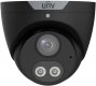 IPC3614SR-ADF28KMC-DL-H-BK Uniview Dual Light Fixed IP Turret Dome with Mic and Speaker, Black, NDAA (image for) IPC3614SR-ADF28KMC-DL-H-BK Uniview Dual Light Fixed IP Turret Dome with Mic and Speaker, Black, NDAA