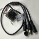 HD 2MP/5MP 4in1 AHD TVI CVI CVBs Security cctv camera module pcb board with 3.6mm (image for) HD 2MP/5MP 4in1 AHD TVI CVI CVBs Security cctv camera module pcb board with 3.6mm