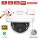 Ultra HD 8MP 4K Security Camera Two Way Audio TF Card Slot Humanoid Detection H.265 POE Surveillance Camera (image for) Ultra HD 8MP 4K Security Camera Two Way Audio TF Card Slot Humanoid Detection H.265 POE Surveillance Camera