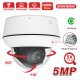 5MP Pan Tilt 5X Optical Zoom Outdoor Waterproof Metal Housing with SD Card Slot CCTV IP Security PTZ Camera (image for) 5MP Pan Tilt 5X Optical Zoom Outdoor Waterproof Metal Housing with SD Card Slot CCTV IP Security PTZ Camera