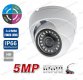 5MP (TVI/AHD)/ 4MP CVI HD IR Security Dome Camera 3.0mm Lens (image for) 5MP (TVI/AHD)/ 4MP CVI HD IR Security Dome Camera 3.0mm Lens