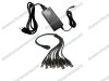 8 Ports 12V DC 5A Power Supply for Surveillance Cameras (image for) 8 Ports 12V DC 5A Power Supply for Surveillance Cameras