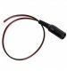 DC Power Lead Female, pigtail for CCTV camera power (image for) DC Power Lead Female, pigtail for CCTV camera power