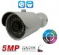 5MP (TVI/AHD)/ 4MP CVI HD IR Security Bullet Camera White BNC (image for) 5MP (TVI/AHD)/ 4MP CVI HD IR Security Bullet Camera White BNC