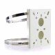 Universal Column Pole Mount Bracket 20CM Metal Mounting Bracket (image for) Universal Column Pole Mount Bracket 20CM Metal Mounting Bracket