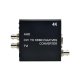 4K TVI/AHD/CVI to HDMI/VGA/VCVBS Converter Support Camera up to 4K(8MP) Input, 1ch BNC Loop Out for Monitor or DVR (image for) 4K TVI/AHD/CVI to HDMI/VGA/VCVBS Converter Support Camera up to 4K(8MP) Input, 1ch BNC Loop Out for Monitor or DVR