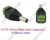 2.1mm Male Power Plug with Built-in Screw Terminal (image for) 2.1mm Male Power Plug with Built-in Screw Terminal