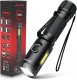 Flashlight, Magnetic LED Flashlight,Small Powerful EDC Flashlight A5 with COB Side Light,700 lumens,6 Modes,2 Types Batteries,Waterproof for Camping, Emergency (image for) Flashlight, Magnetic LED Flashlight,Small Powerful EDC Flashlight A5 with COB Side Light,700 lumens,6 Modes,2 Types Batteries,Waterproof for Camping, Emergency