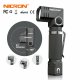 NICRON Flashlight, N7 600 Lumens Tactical Flashlight, 90 Degree Ip65 Waterproof Led Mini Flashlight 4 Modes- Best High Lumens are for Camping, Outdoor, Hiking (image for) NICRON Flashlight, N7 600 Lumens Tactical Flashlight, 90 Degree Ip65 Waterproof Led Mini Flashlight 4 Modes- Best High Lumens are for Camping, Outdoor, Hiking