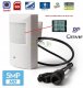 5MP Indoor Audio Security PIR Style IP IR Camera 12VDC/PoE (image for) 5MP Indoor Audio Security PIR Style IP IR Camera 12VDC/PoE