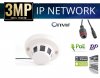 3MP Indoor Security Smoke Detector Style IP Camera PoE (image for) 3MP Indoor Security Smoke Detector Style IP Camera PoE