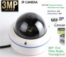 3MP In/Outdoor fisheye Panoramic Security Dome camera PoE Onvif (image for) 3MP In/Outdoor fisheye Panoramic Security Dome camera PoE Onvif