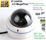 2MP In/Outdoor fisheye Panoramic Security Dome camera PoE Onvif (image for) 2MP In/Outdoor fisheye Panoramic Security Dome camera PoE Onvif