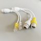 Ethernet Splitter Waterproof POE Combiner Splitter Adapter Run 2 IP Camera on 1 Network RJ45 Splitter Cable Cable (image for) Ethernet Splitter Waterproof POE Combiner Splitter Adapter Run 2 IP Camera on 1 Network RJ45 Splitter Cable Cable