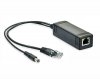 PoE Splitter 48V PoE to 12V 1A DC for Non-PoE IP Camera (image for) PoE Splitter 48V PoE to 12V 1A DC for Non-PoE IP Camera