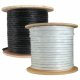 Economical RG-59/U Siamese cable. 1000 FT with Power/Video (image for) Economical RG-59/U Siamese cable. 1000 FT with Power/Video