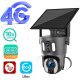 4G LTE Solar PTZ Camera 6MP Dual Lens (3MP+3MP) 10x Optical Zoom lens, UBOX APP (image for) 4G LTE Solar PTZ Camera 6MP Dual Lens (3MP+3MP) 10x Optical Zoom lens, UBOX APP