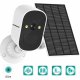 Battery/Solar Powered 1080P Rechargeable Wireless Security Camera In/Outdoor (image for) Battery/Solar Powered 1080P Rechargeable Wireless Security Camera In/Outdoor