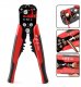 Wire Striper Cutter Stripper Crimper Pliers Adjustable Automatic Terminal Tool (image for) Wire Striper Cutter Stripper Crimper Pliers Adjustable Automatic Terminal Tool