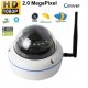 Onvif Wifi Wireless IP Dome Camera SD card Slot in/outdoor 12VDC (image for) Onvif Wifi Wireless IP Dome Camera SD card Slot in/outdoor 12VDC